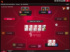 Bet Online Poker Table