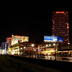 June Atlantic City Revenue Figures Down Again