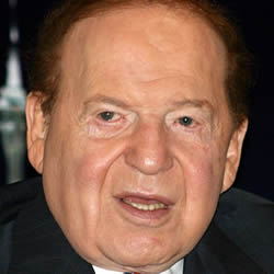 Sheldon Adelson Wants to Nuke Iran