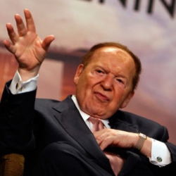 Sheldon Adelson’s Anti-Online Gambling Campaign Appears to Be Working