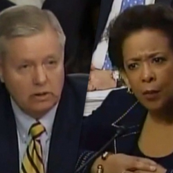 Loretta Lynch Grilled in Senate Nomination Hearings by Sen. Lindsey Graham