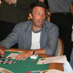 Ben Affleck - Hollywood Poker Player