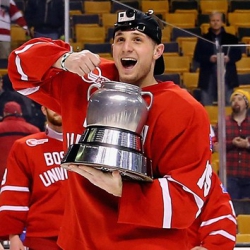 Boston University Hockey Player Removed from Team for Gambling Activities