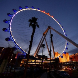 Man Arrested for Carnal Acts on the High Roller Ferris Wheel Was Murdered in Houston