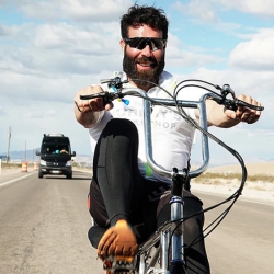 Dan Bilzerian Agrees to $600,000 Wager Based on Bicycle Ride to Vegas